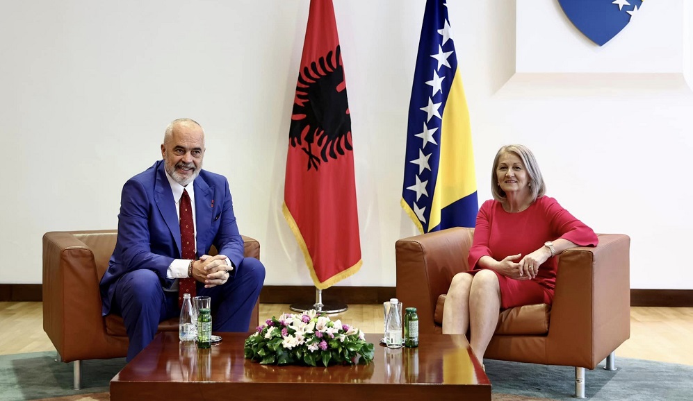 Takimi ne Bosnje, Rama: Se shpejti hapim ambasaden ne Sarajeve